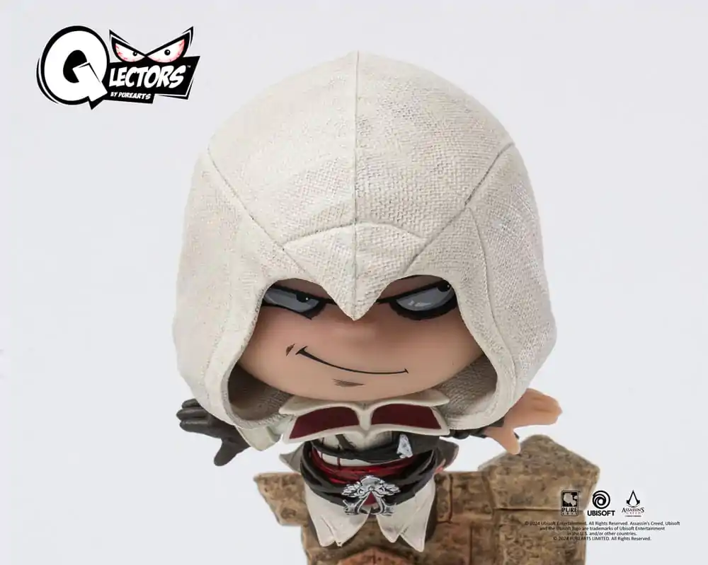 Statuie PVC Assassin´s Creed Qlectors Ezio Saltul Credinței 15 cm poza produsului