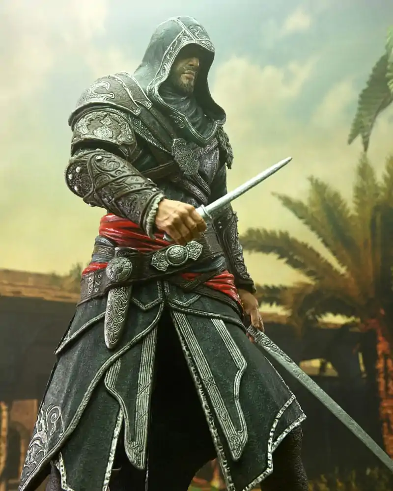 Figurină de acțiune Assassin's Creed: Revelations Ezio Auditore 18 cm poza produsului