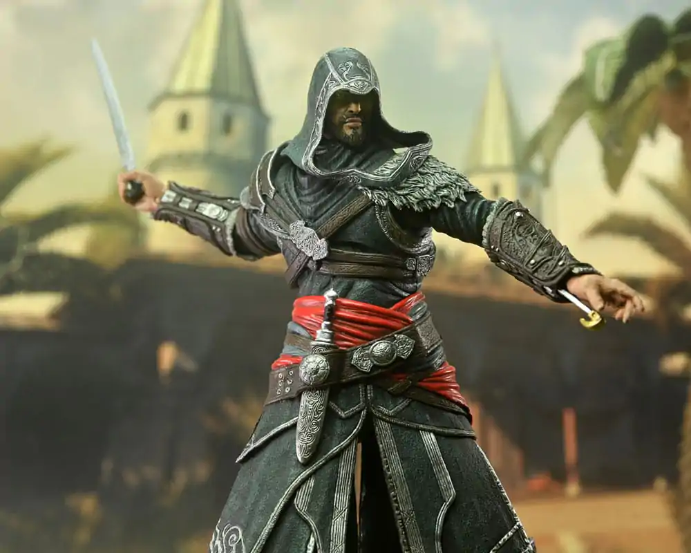 Figurină de acțiune Assassin's Creed: Revelations Ezio Auditore 18 cm poza produsului