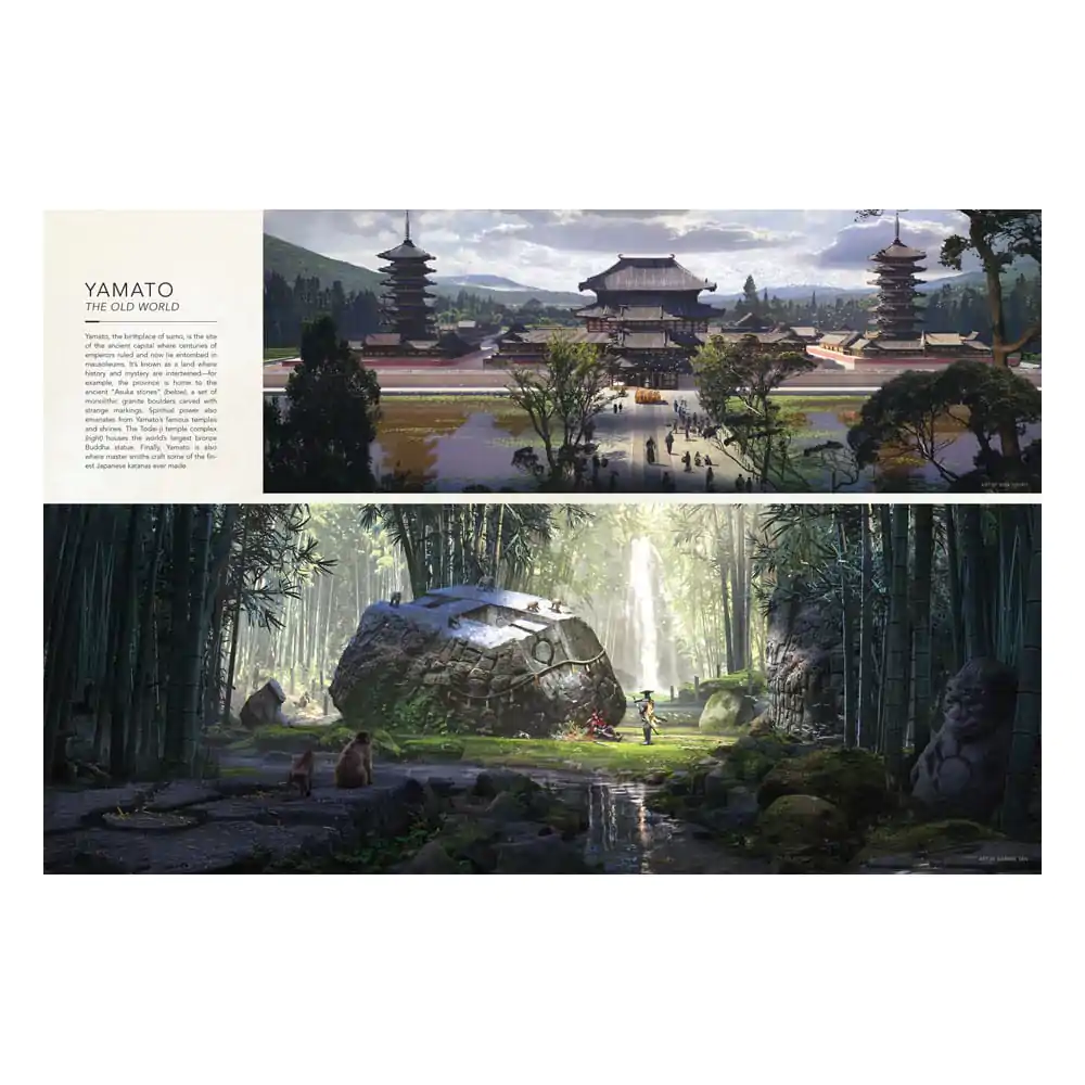 Assassin´s Creed Shadows carte de arta The Art of Assassin´s Creed Shadows poza produsului