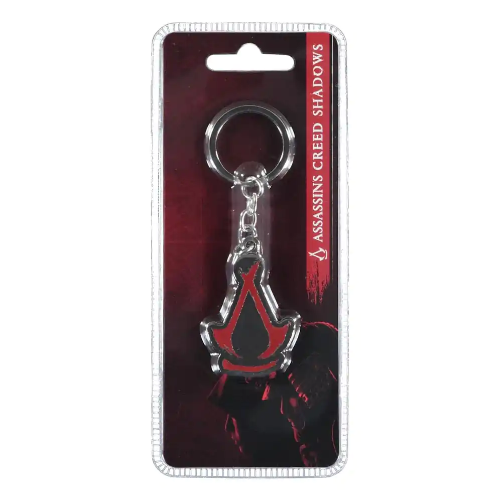 Assassin´s Creed Shadows Breloc Metalic cu Logo Creed poza produsului