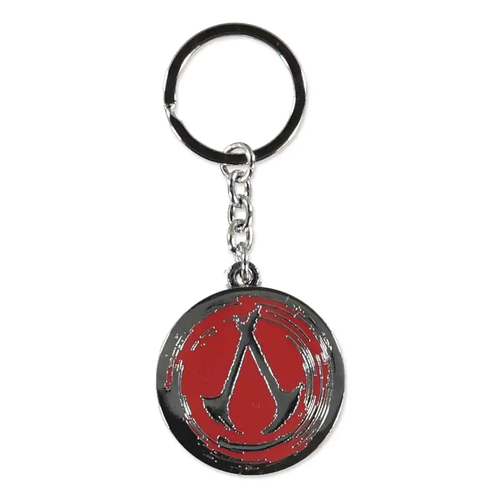 Assassin´s Creed Shadows Breloc Metalic Logo Rotund poza produsului