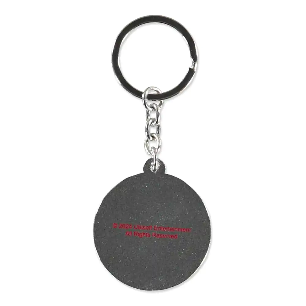 Assassin´s Creed Shadows Breloc Metalic Logo Rotund poza produsului