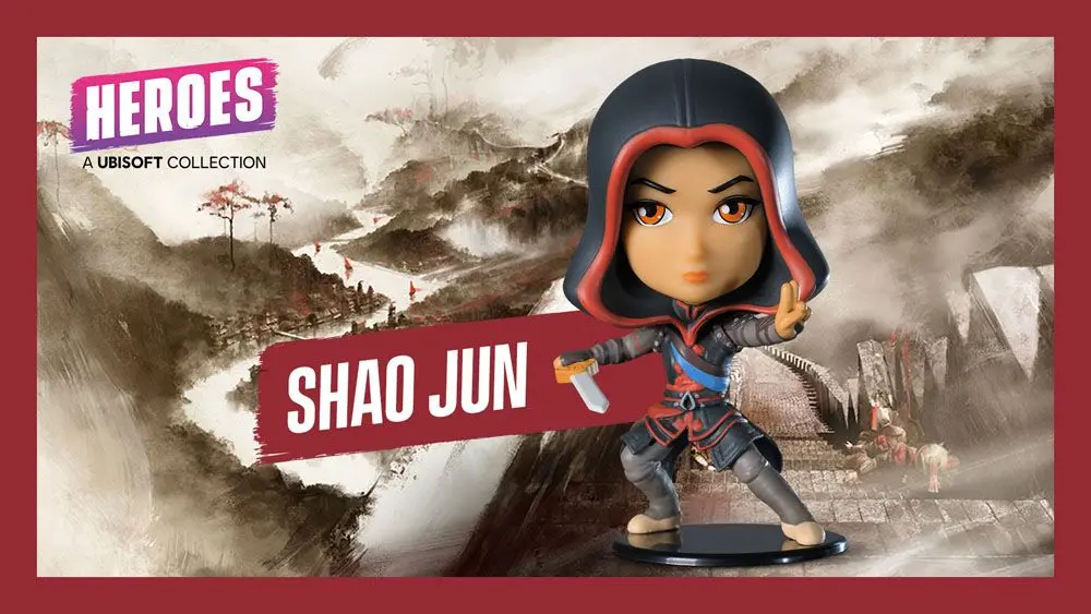 Assassin's Creed Ubisoft Heroes Collection Figurina Chibi Shao Jun 10 cm poza produsului