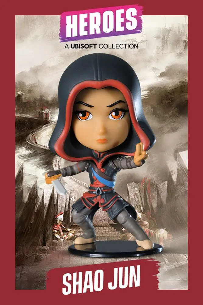 Assassin's Creed Ubisoft Heroes Collection Figurina Chibi Shao Jun 10 cm poza produsului