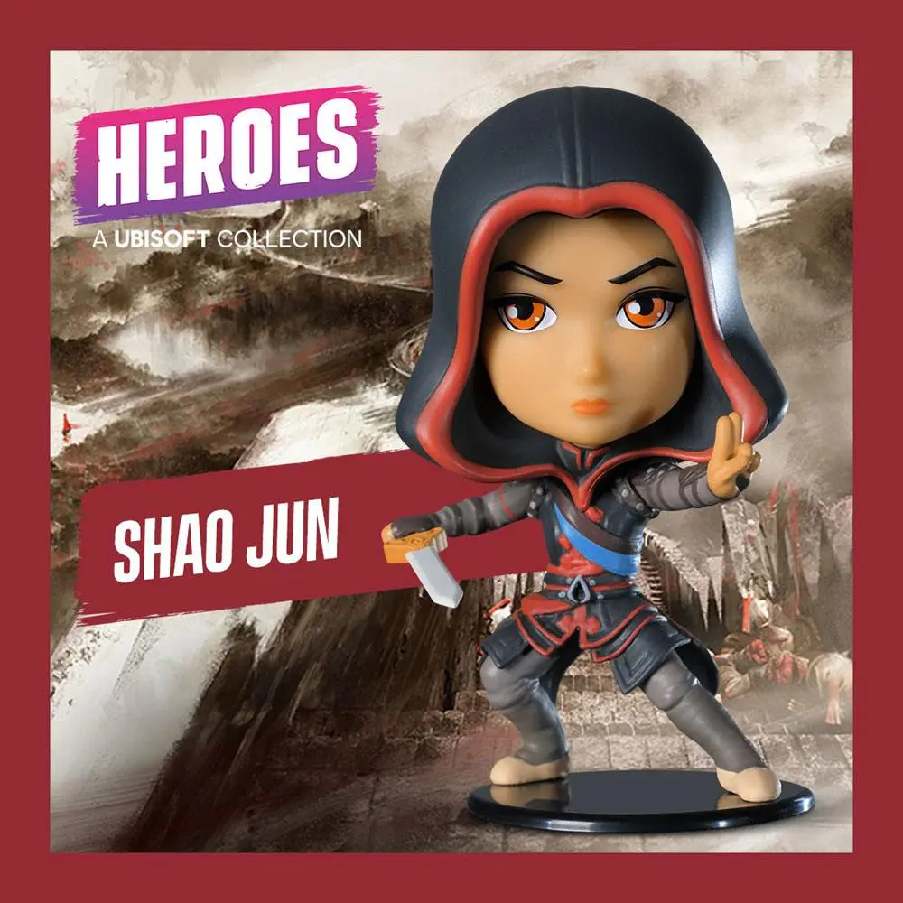 Assassin's Creed Ubisoft Heroes Collection Figurina Chibi Shao Jun 10 cm poza produsului