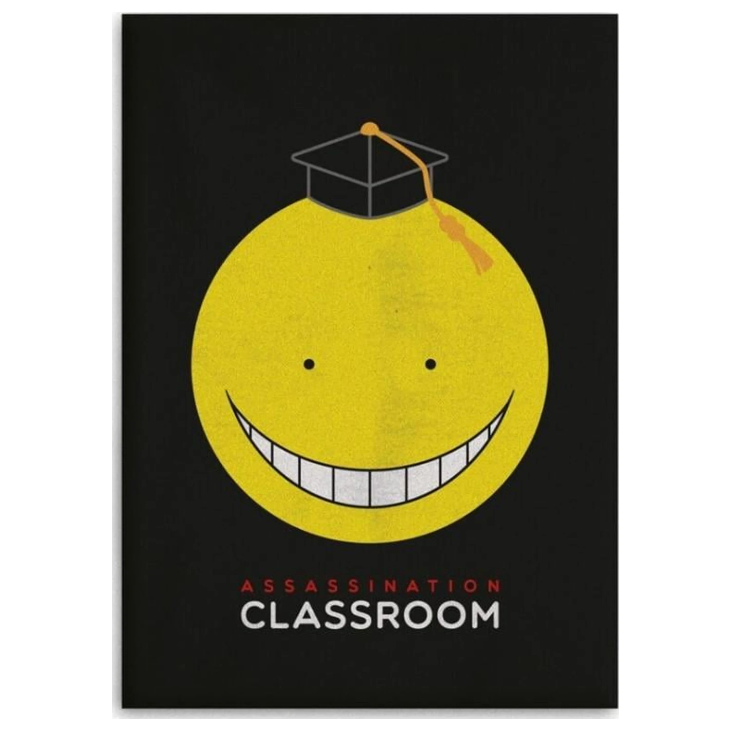 ASSASSINATION CLASSROOM Pătură de flanel Koro-sensei poza produsului