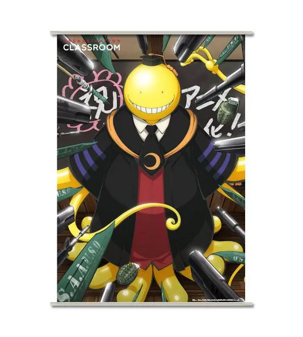 Assassination Classroom Tablou Textil Koro 90 x 60 cm poza produsului