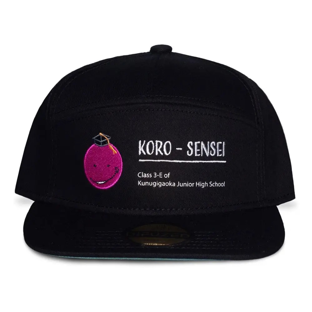 Sapca Snapback Assassination Classroom Koro-Sensei poza produsului