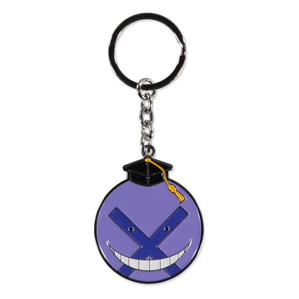 Breloc Metalic Assassination Classroom Koro-Sensei poza produsului