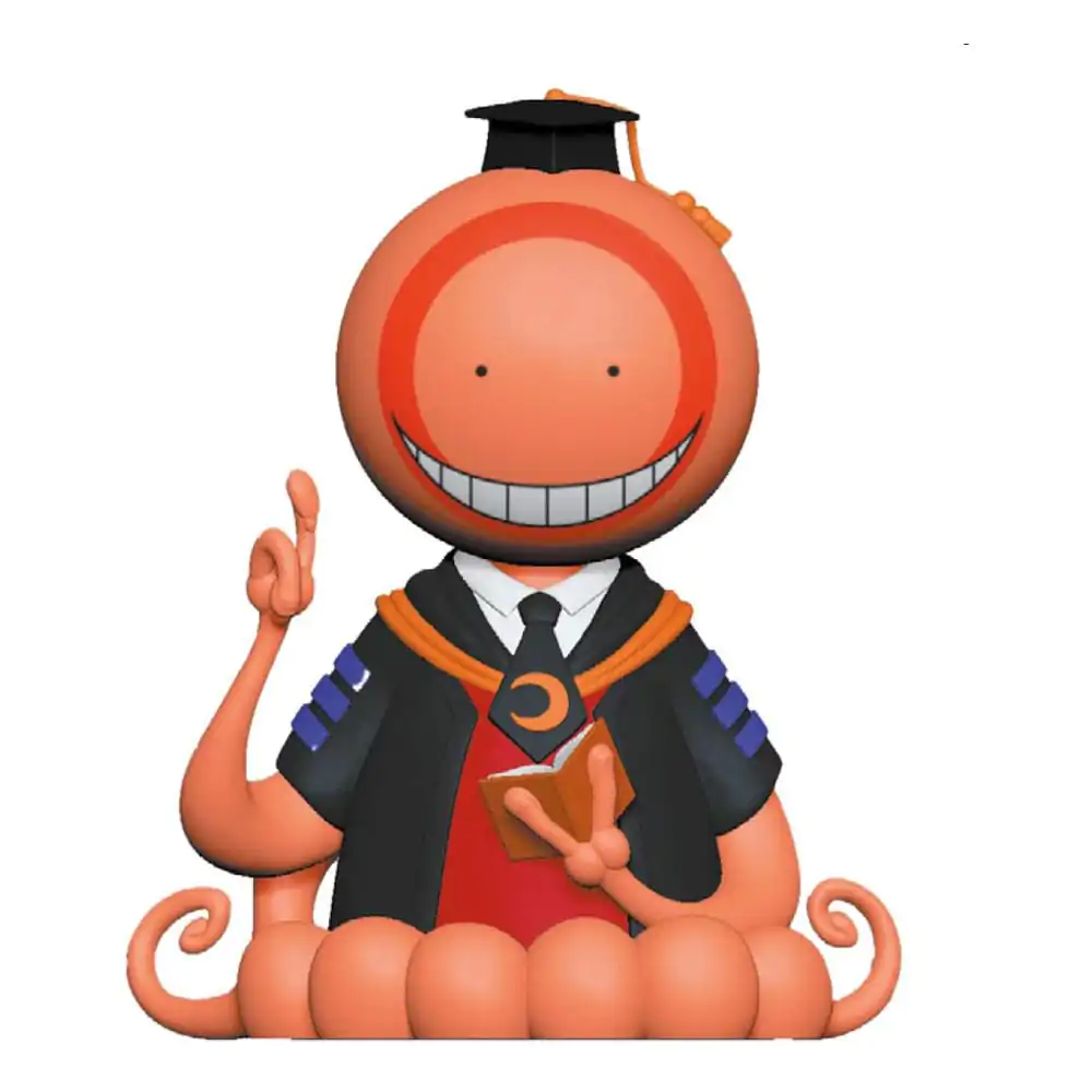 Assassination Classroom Pușculiță Koro Sensei Portocaliu 18 cm poza produsului