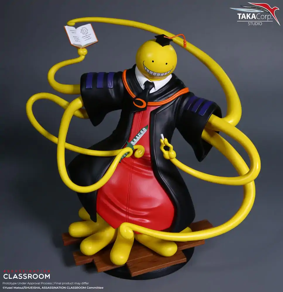 Statuie Assassination Classroom Koro Sensei 30 cm poza produsului