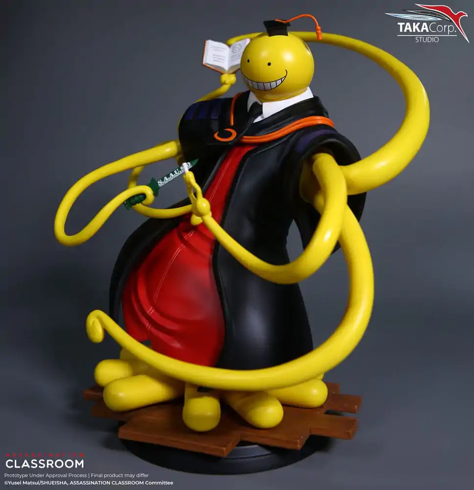 Statuie Assassination Classroom Koro Sensei 30 cm poza produsului