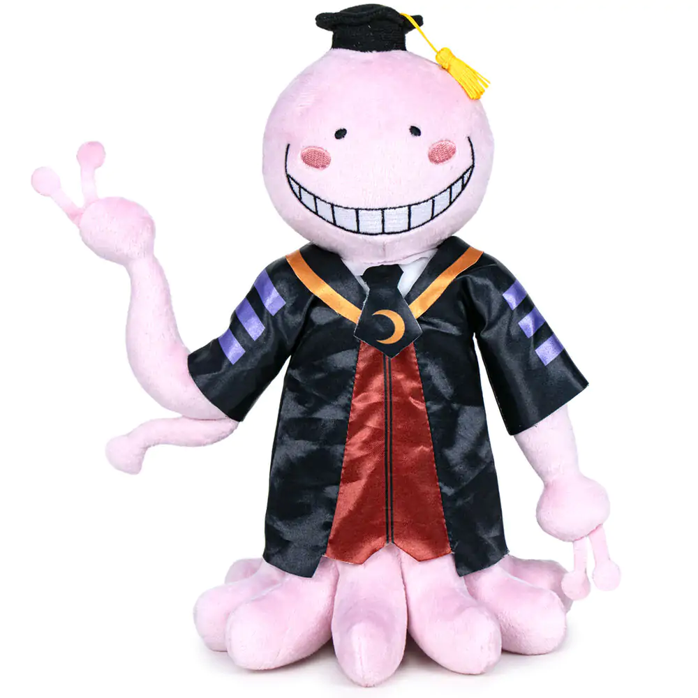 Assassination Classroom Jucărie de pluș timidă 27cm poza produsului