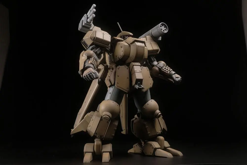 Assault Suits Leynos Plastic Model Kit 1/35 AS-5E3 Leynos (Mass Production-Type) Renewal Ver. 15 cm poza produsului