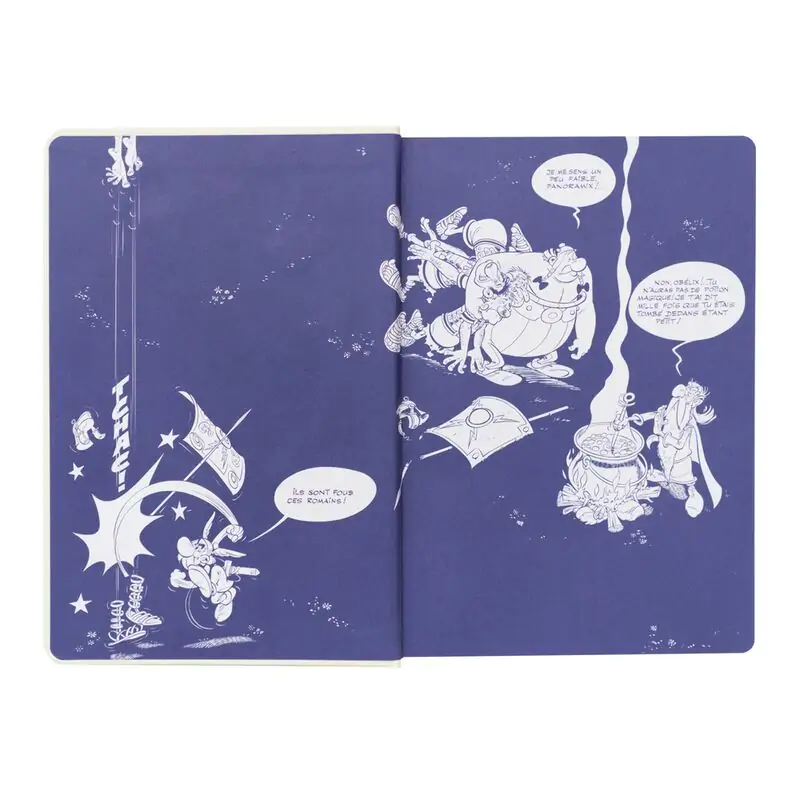 Asterix and Obelix - Obelix notebook premium A5 poza produsului