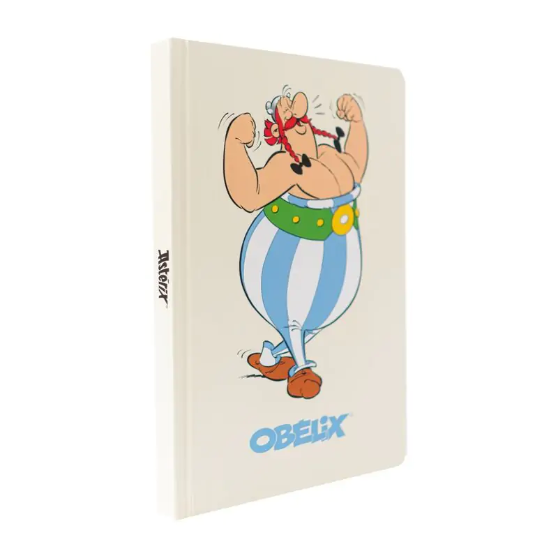 Asterix and Obelix - Obelix notebook premium A5 poza produsului