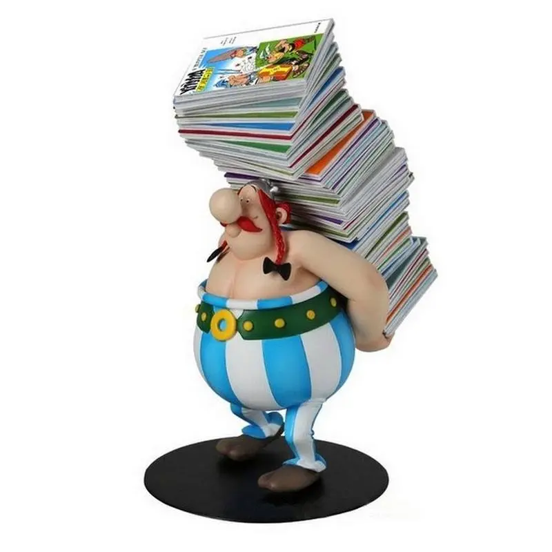 Asterix Collectoys Statuie Obelix 21 cm poza produsului
