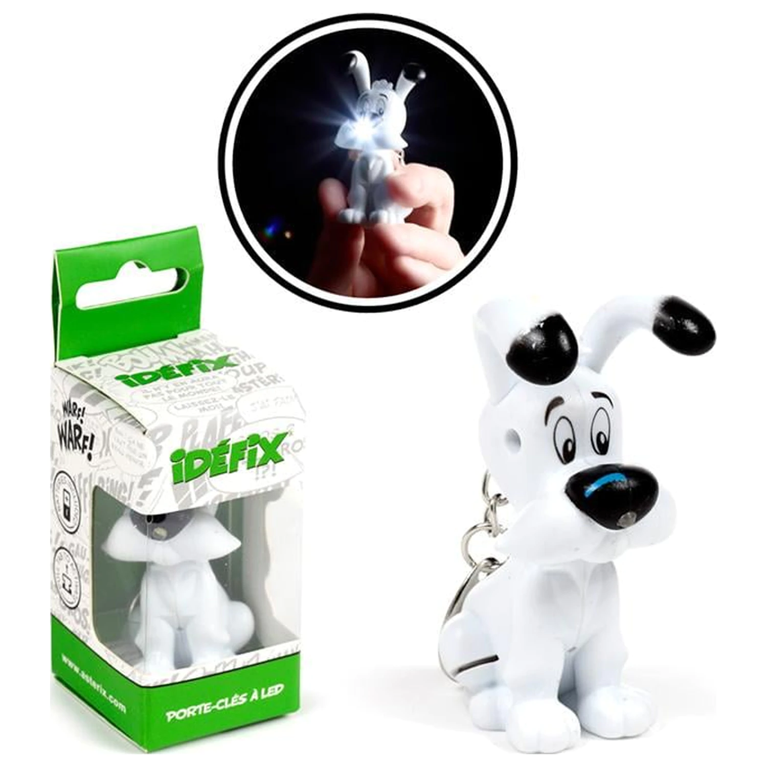 Asterix Dogmatix 3D Breloc luminos poza produsului