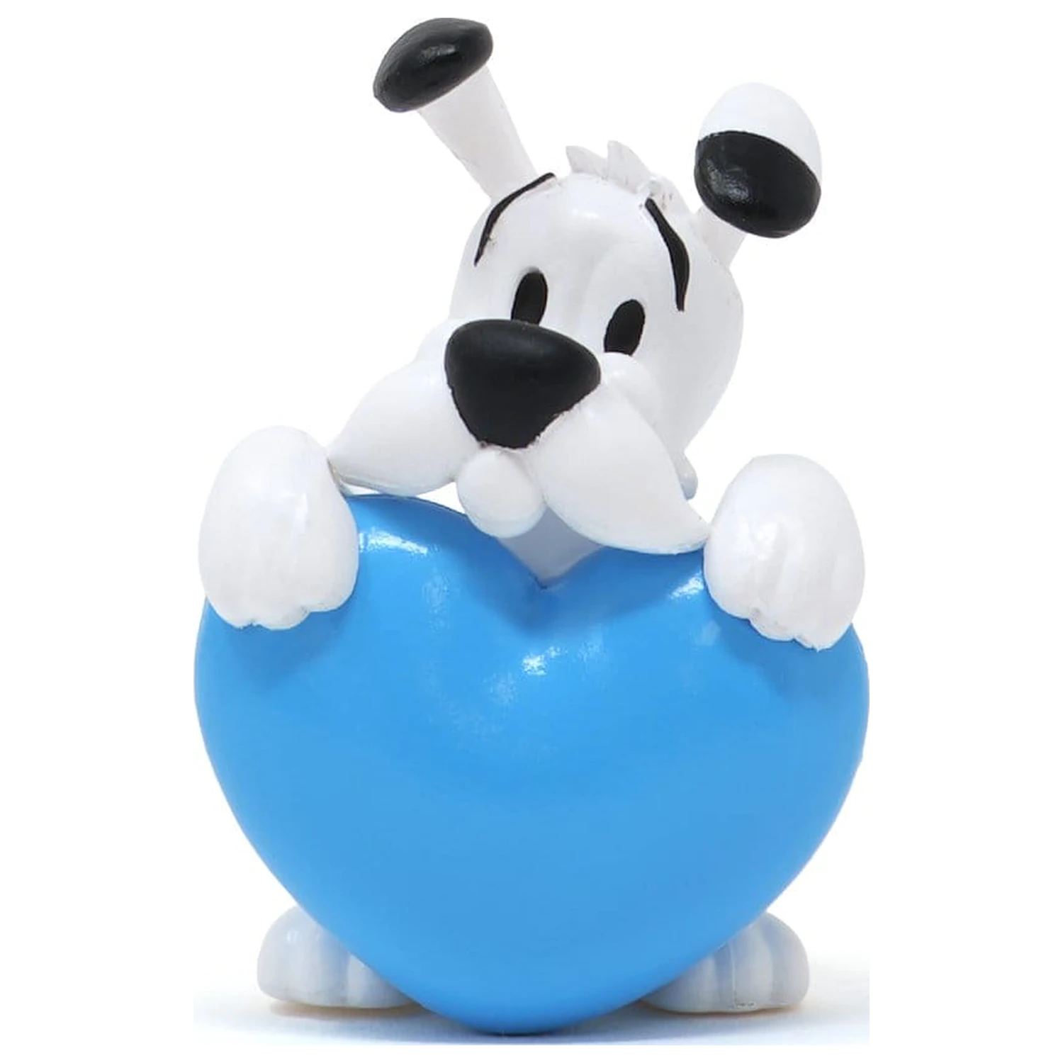 Figurina PVC Asterix Dogmatix Blue Heart 4.5 cm poza produsului