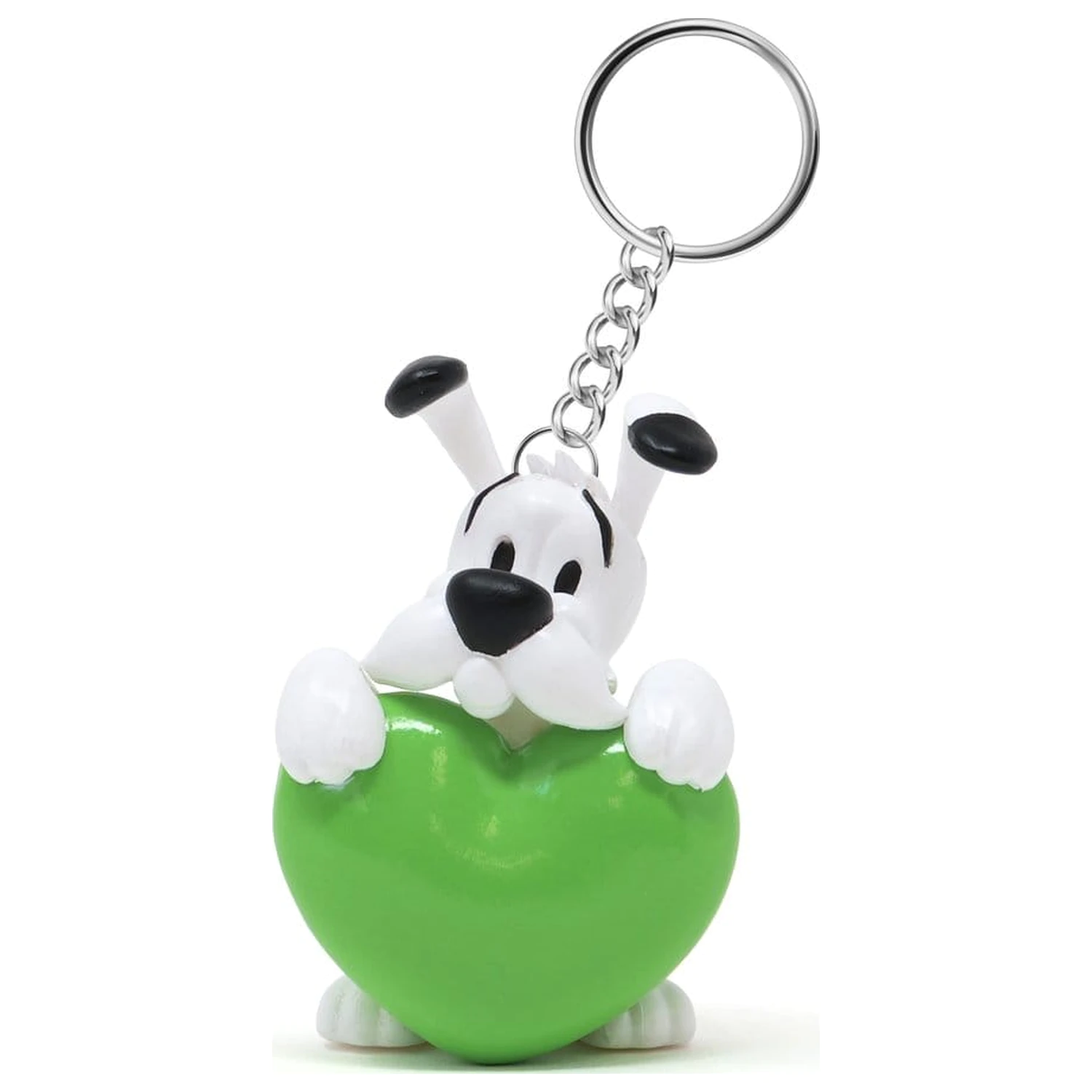 Asterix Breloc Dogmatix Green Heart poza produsului