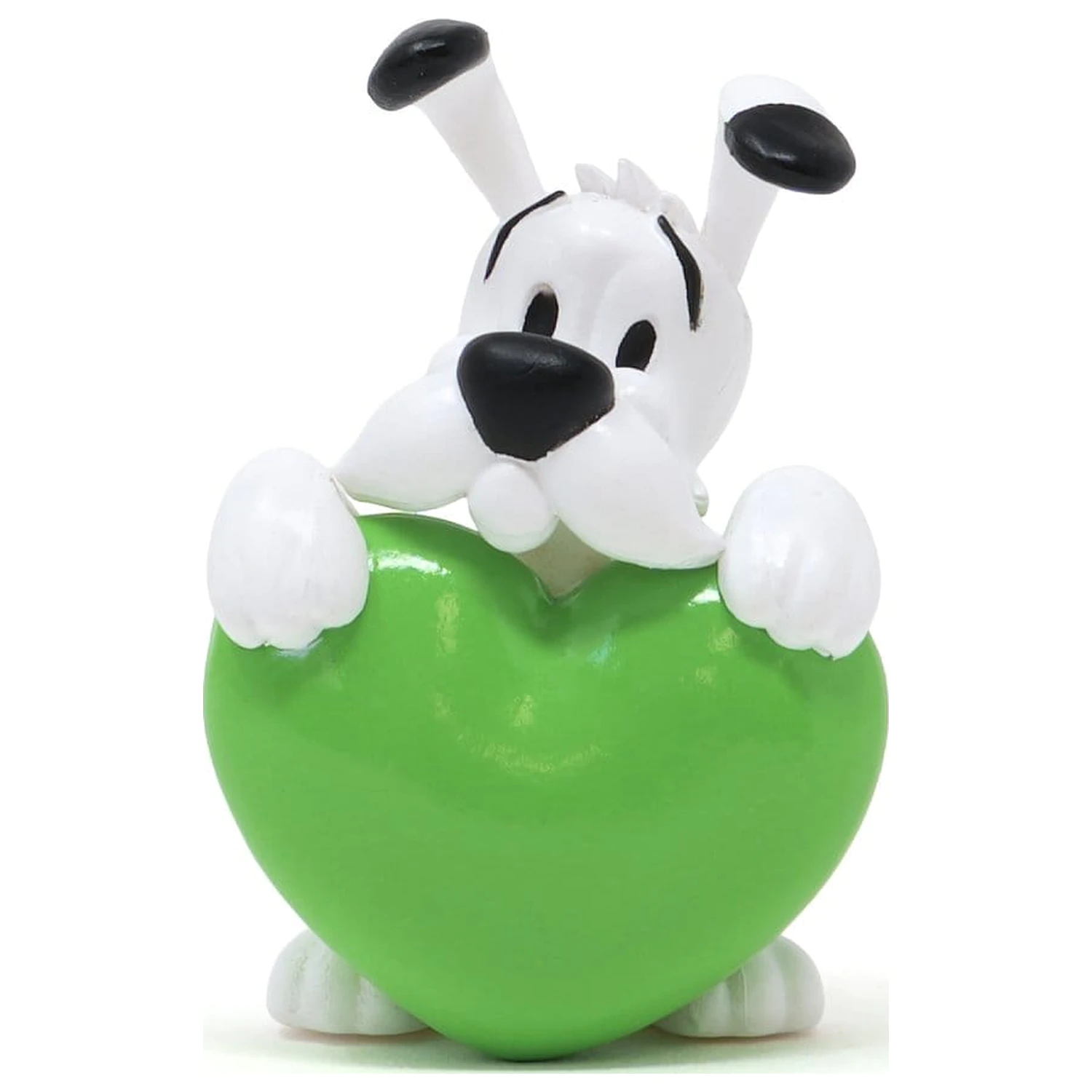 Asterix figurina PVC Dogmatix Green Heart 4.5 cm poza produsului