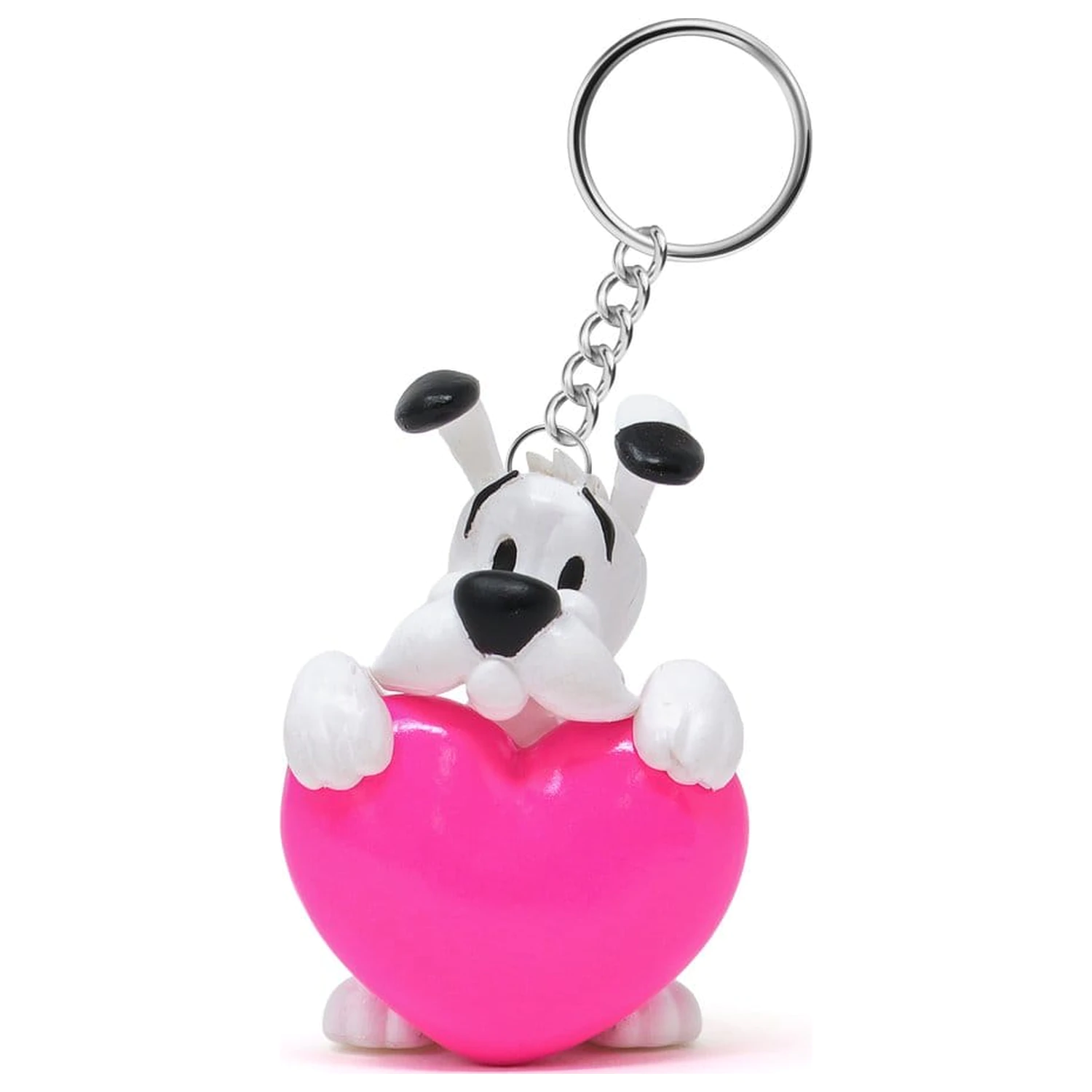 Asterix Breloc Dogmatix Pink Heart poza produsului