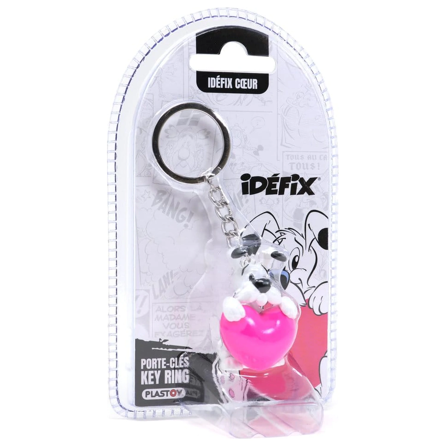Asterix Breloc Dogmatix Pink Heart (Blister) poza produsului