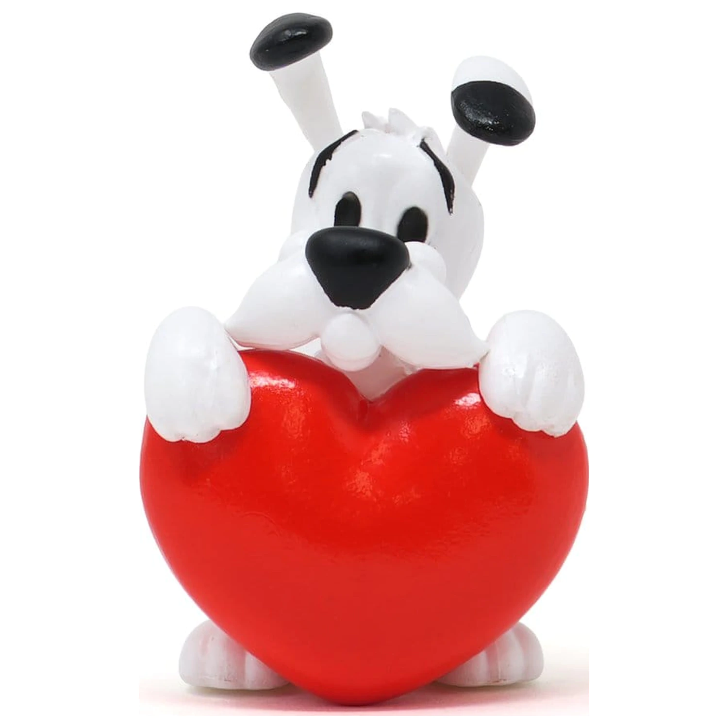 Asterix PVC figurina Dogmatix Red Heart 4.5 cm poza produsului