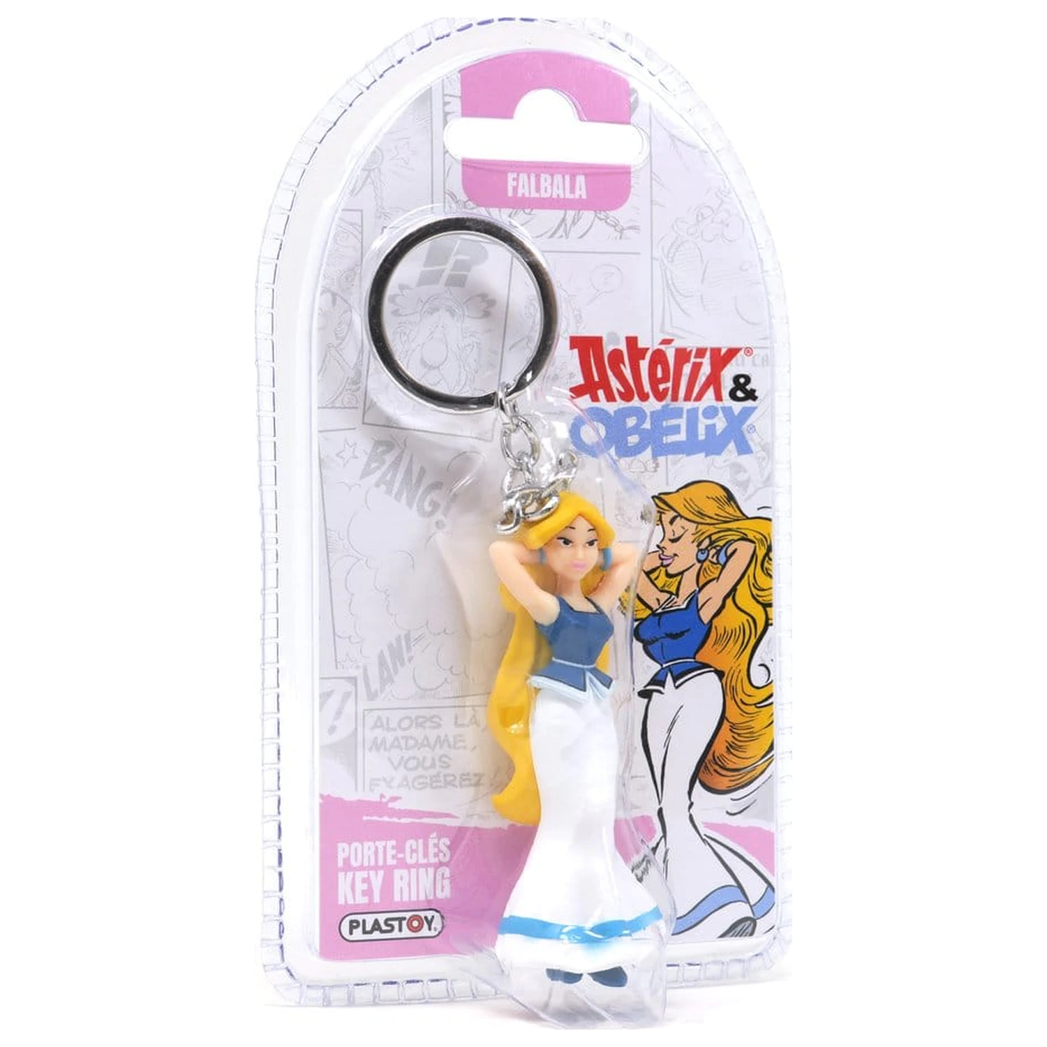 Asterix Breloc Falbala Hands in the Hair (Blister) poza produsului