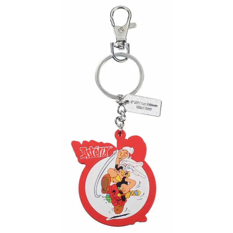 Breloc din cauciuc reversibil Asterix poza produsului