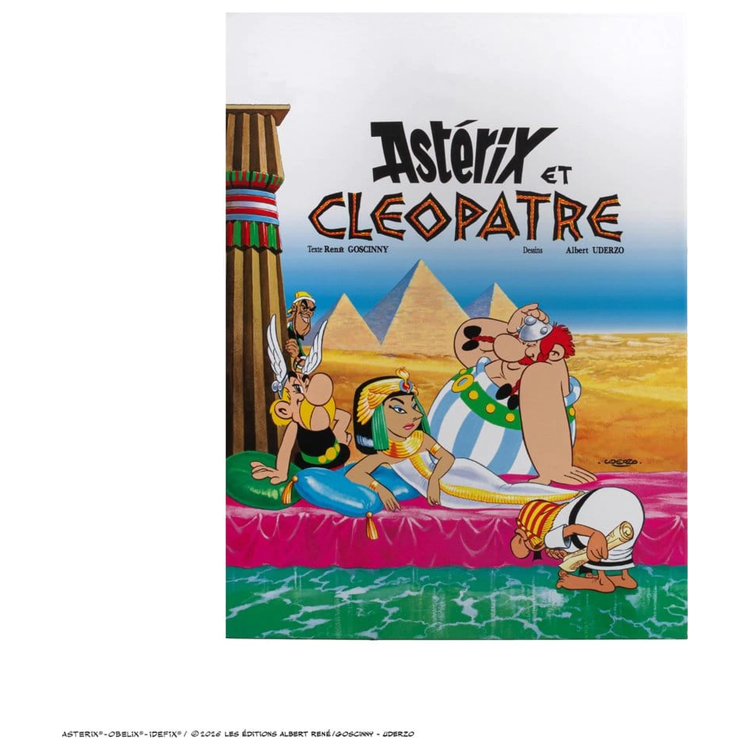 Asterix & Obelix Advent Calendar Asterix & Cleopatra 2026 poza produsului