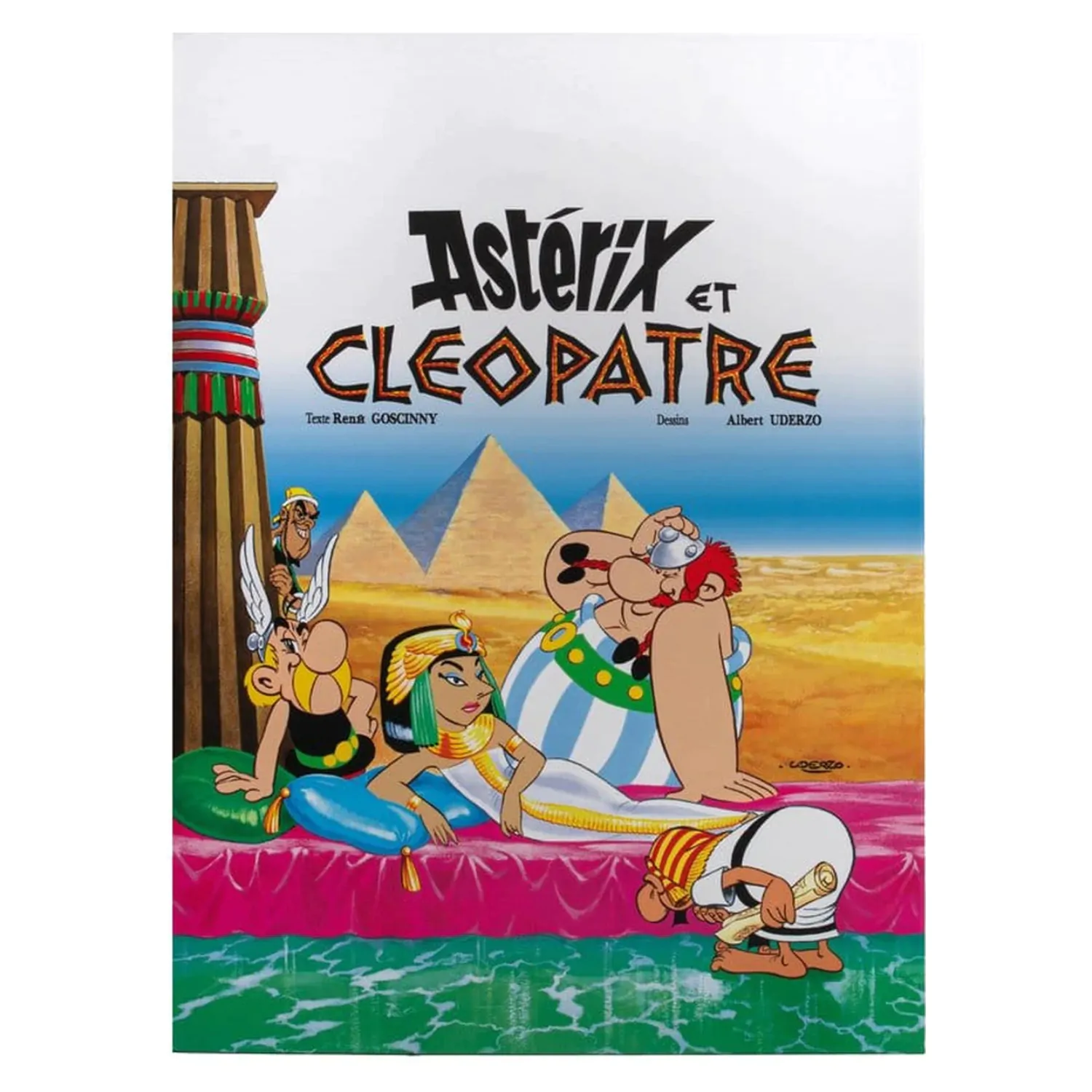 Asterix & Obelix Advent Calendar Asterix & Cleopatra 2026 poza produsului