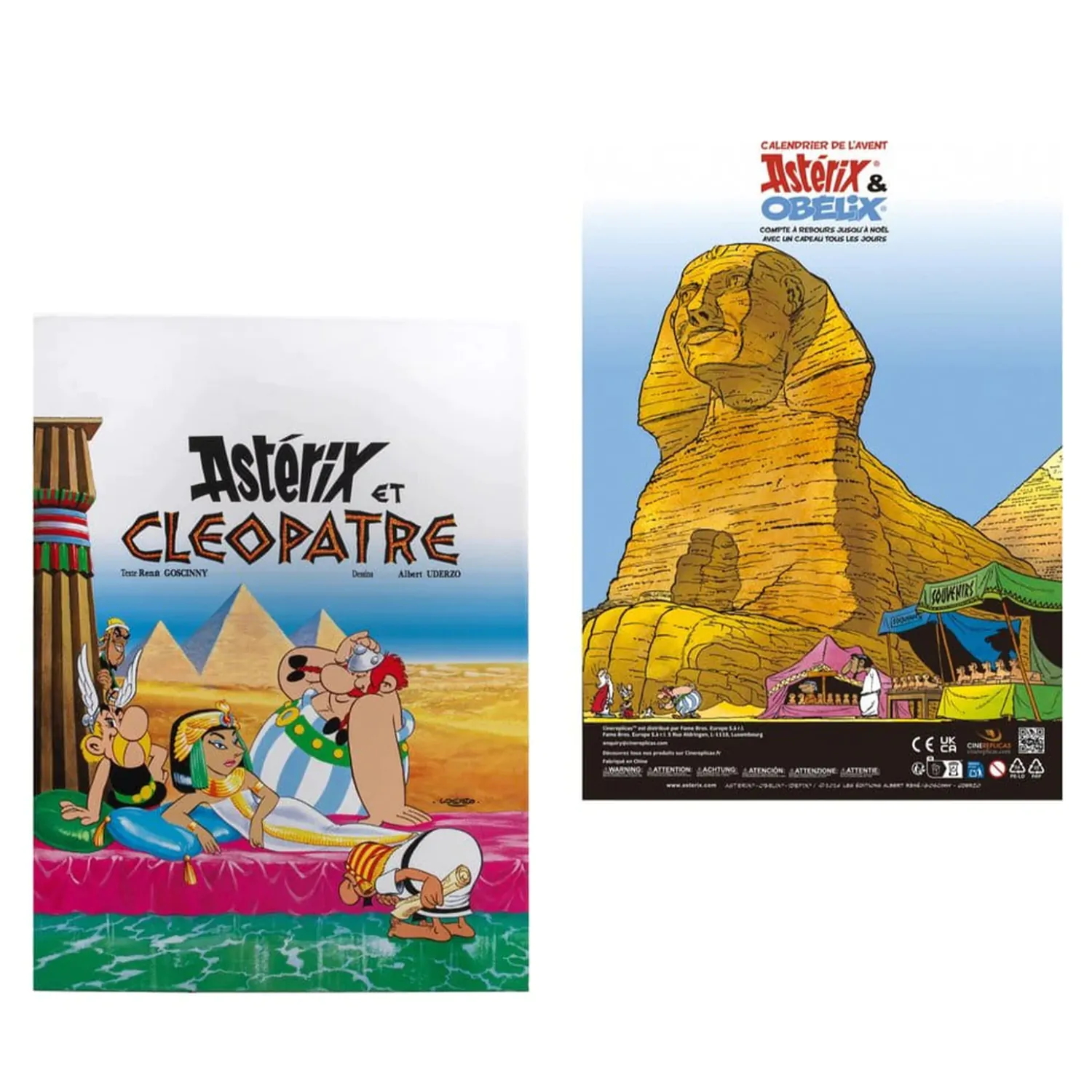 Asterix & Obelix Advent Calendar Asterix & Cleopatra 2026 poza produsului