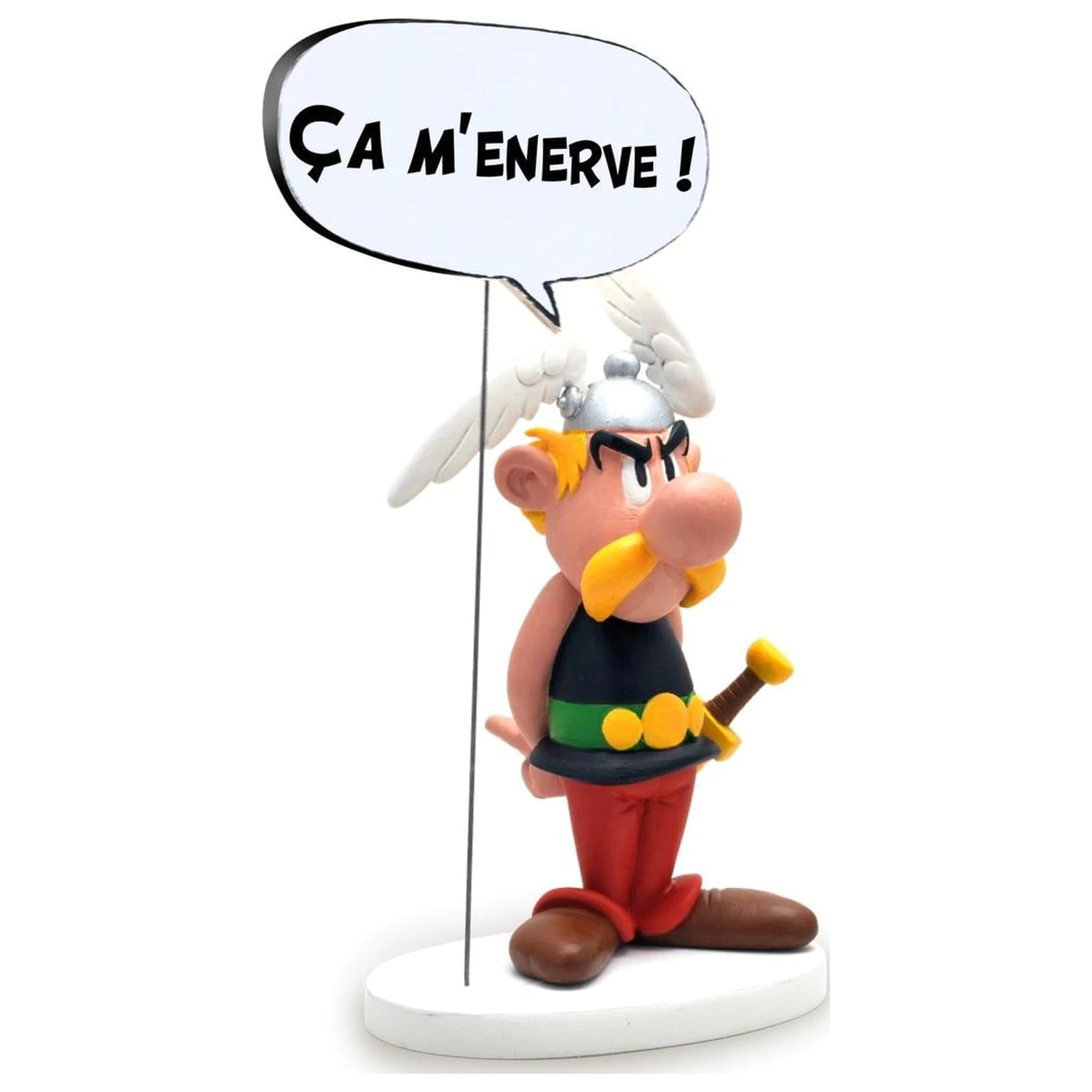 Statuie Asterix & Obelix Asterix Ca m'énerve "New Edition" 15 cm poza produsului