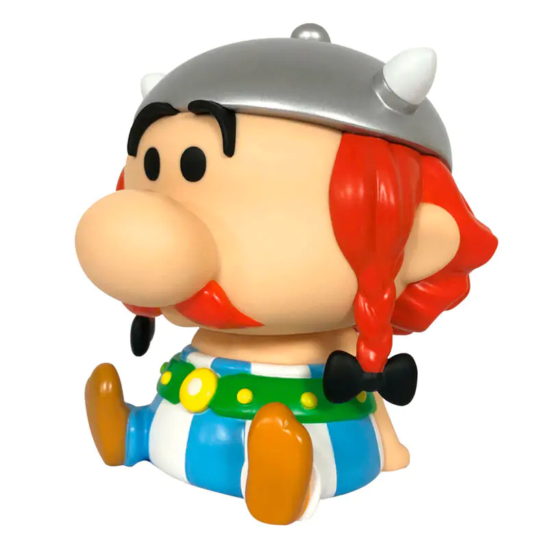 Asterix Obelix Chibi Cutie pentru bani figurină 16,5cm poza produsului