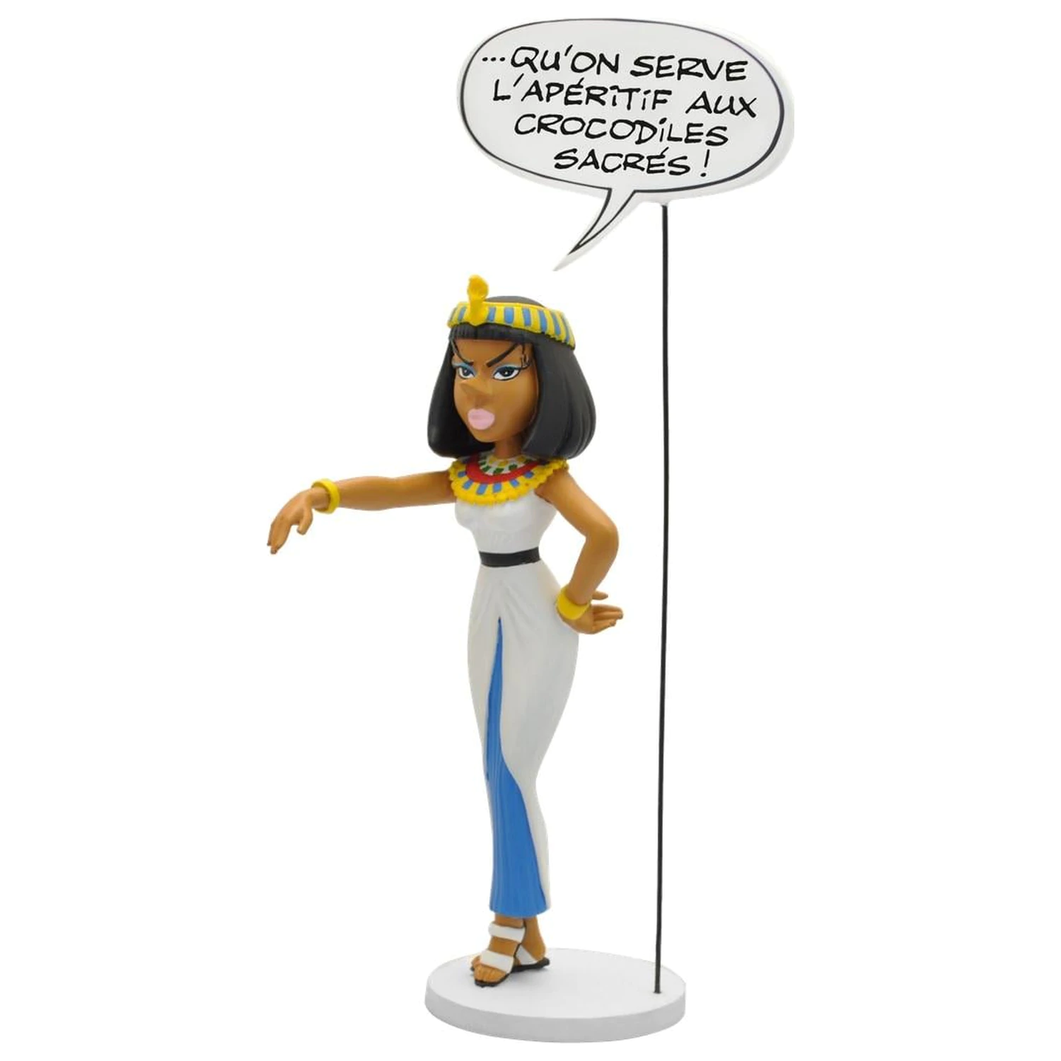 Statuie Asterix & Obelix Cleopatra 20cm poza produsului