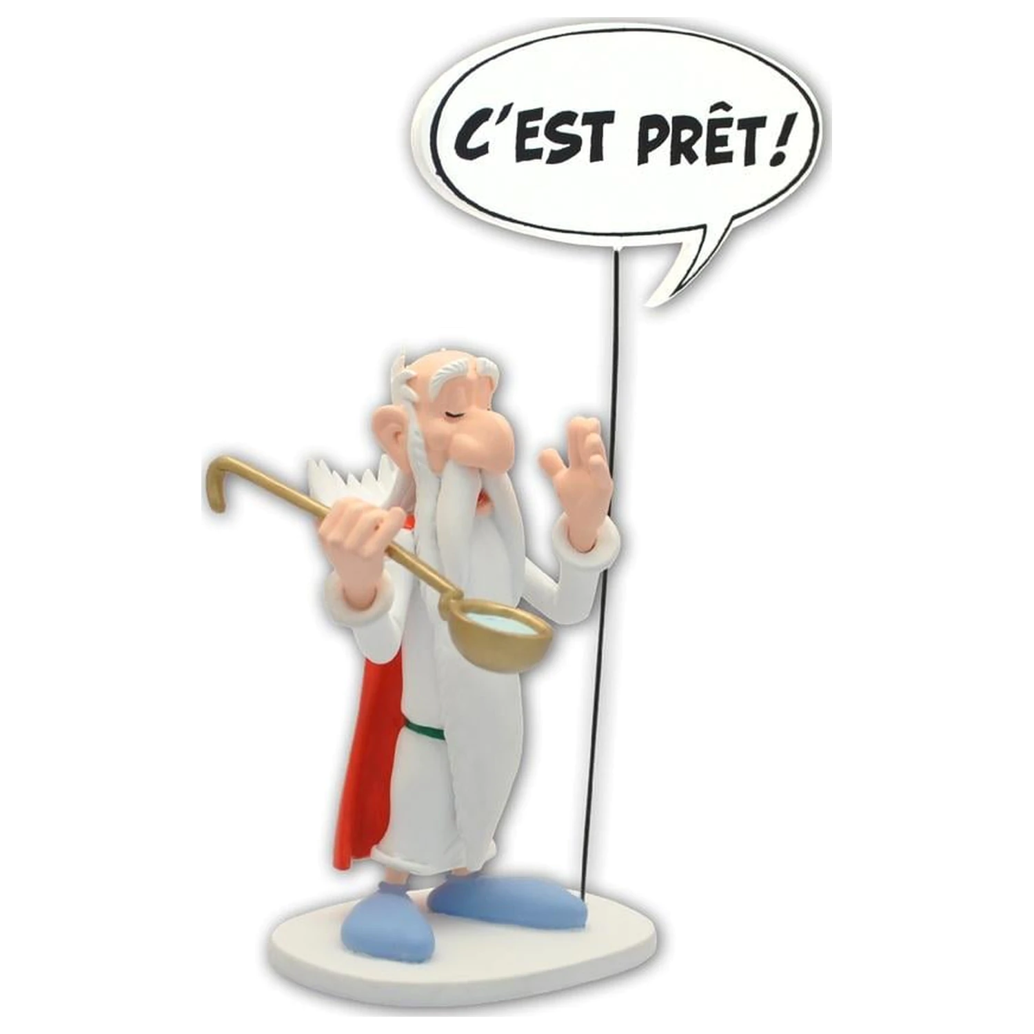 Statuie Asterix & Obelix Getafix 19 cm poza produsului