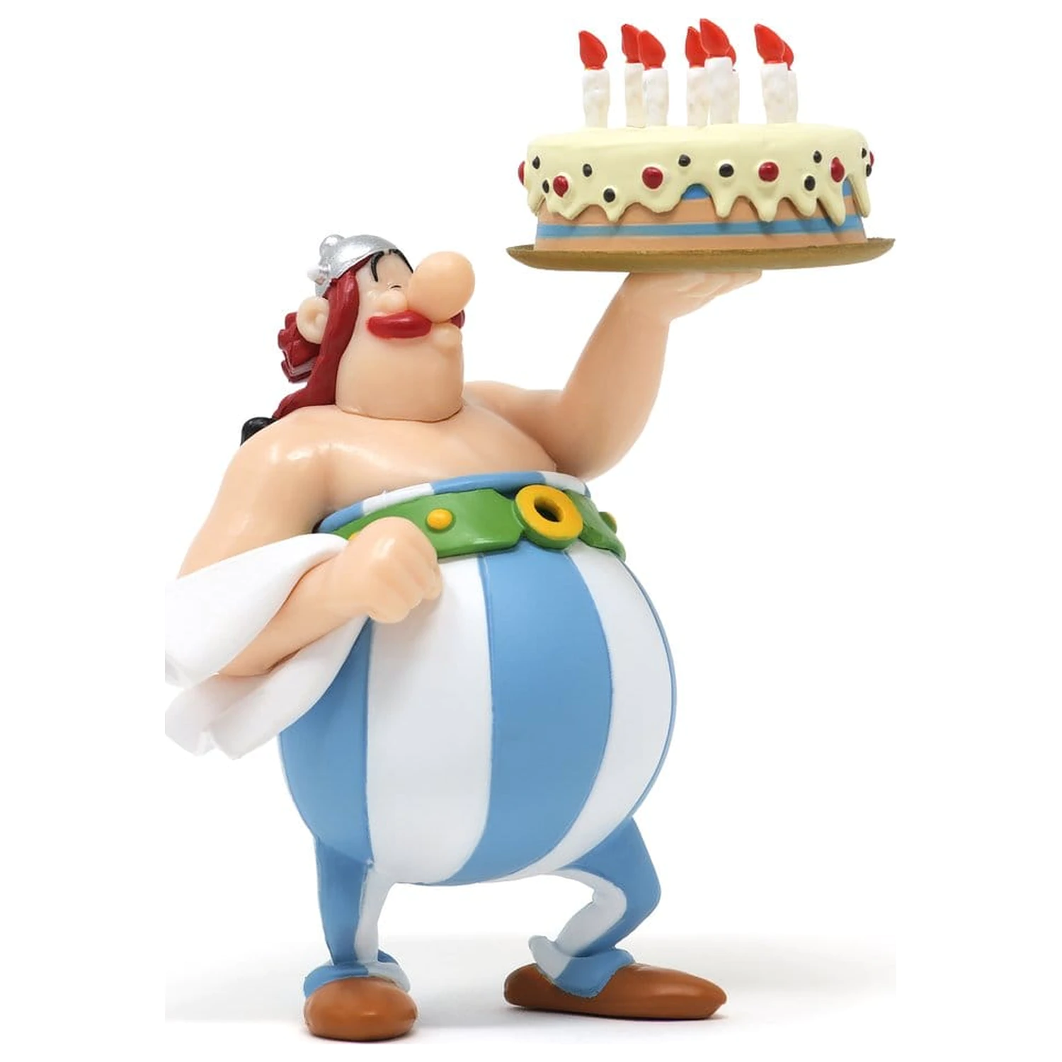 Figurina PVC Asterix Obelix Happy Birthday 8.5 cm poza produsului
