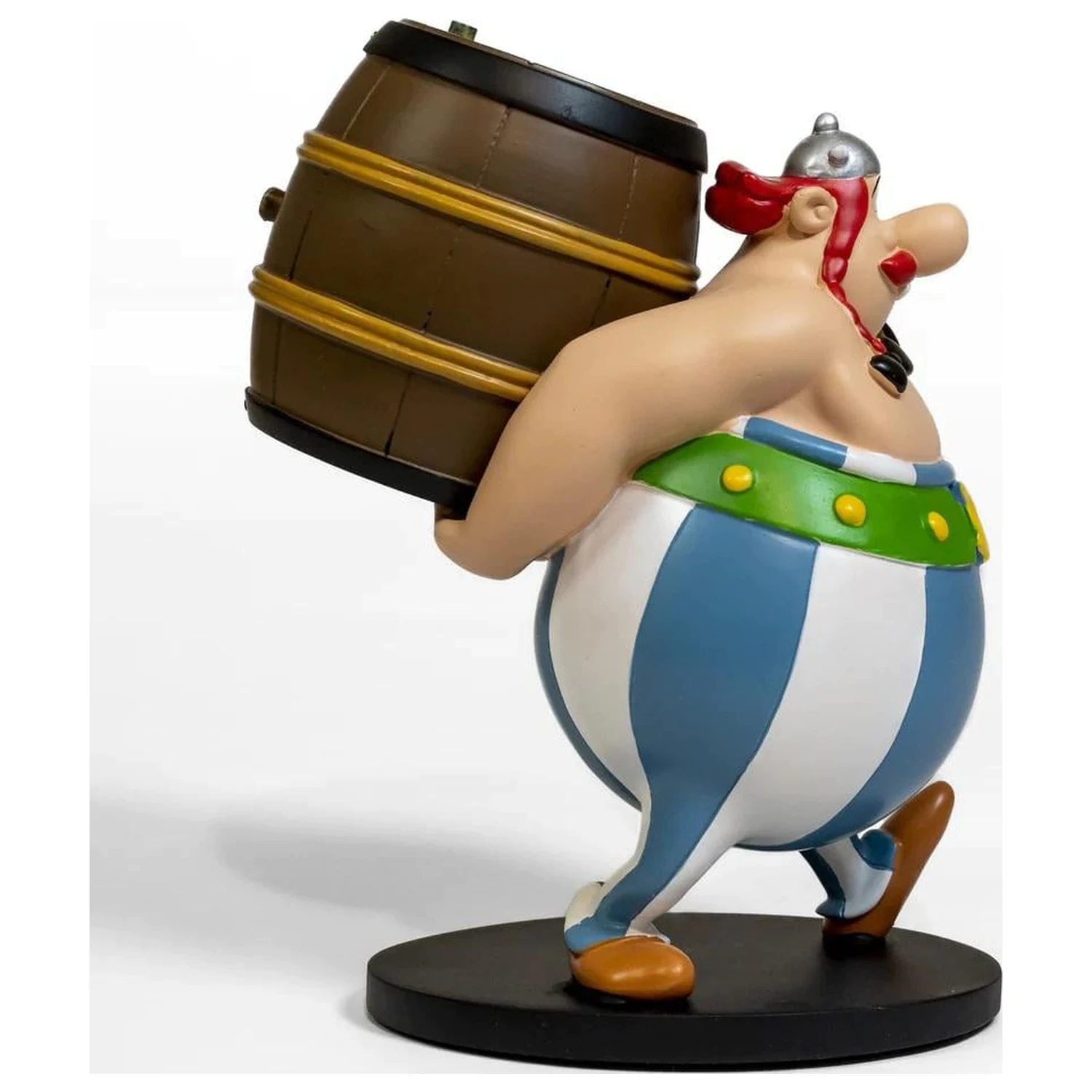 Asterix & Obelix Obelix incarcand un butoi Statuie 25cm poza produsului