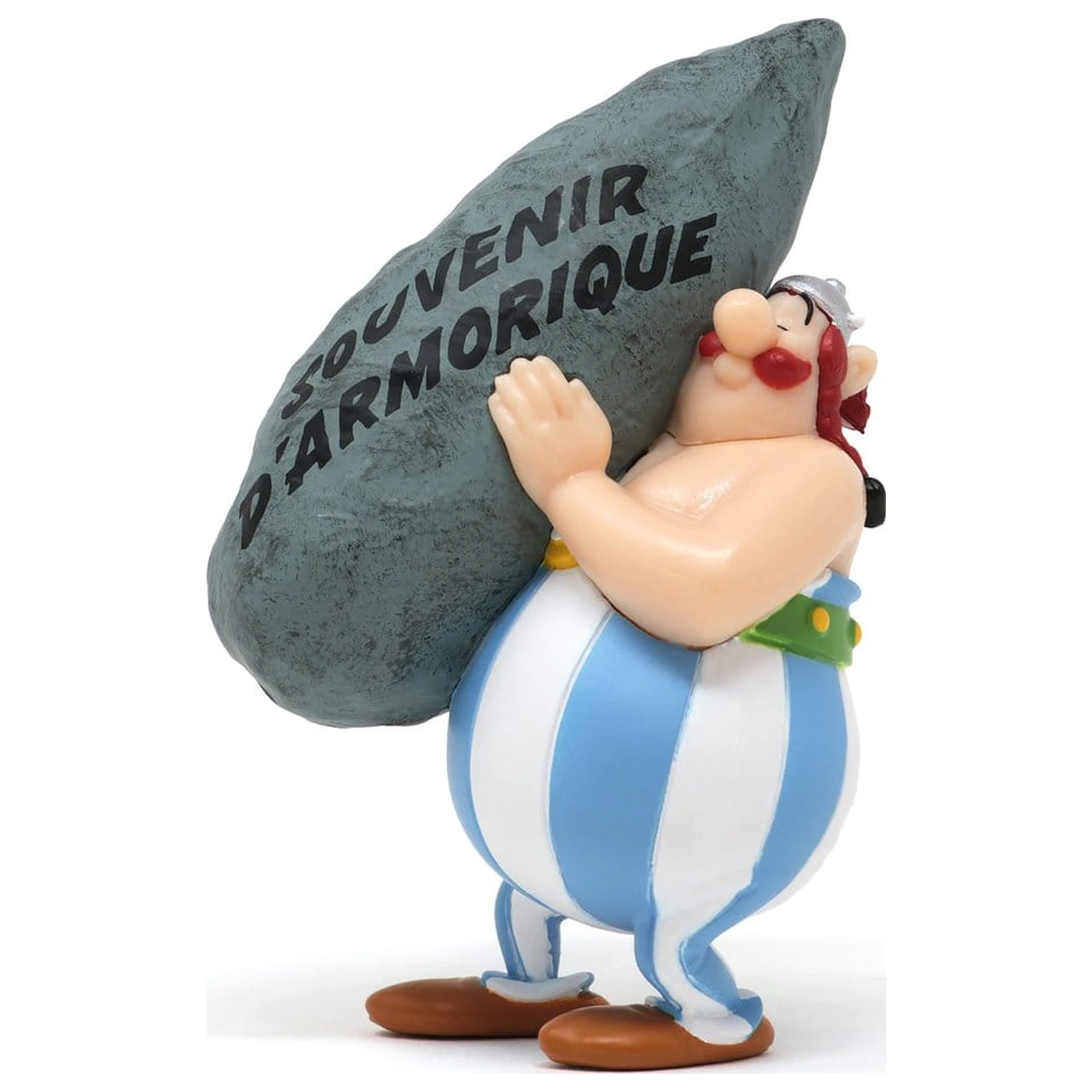 Asterix figurina PVC Obelix suvenir din Armorica 9 cm poza produsului
