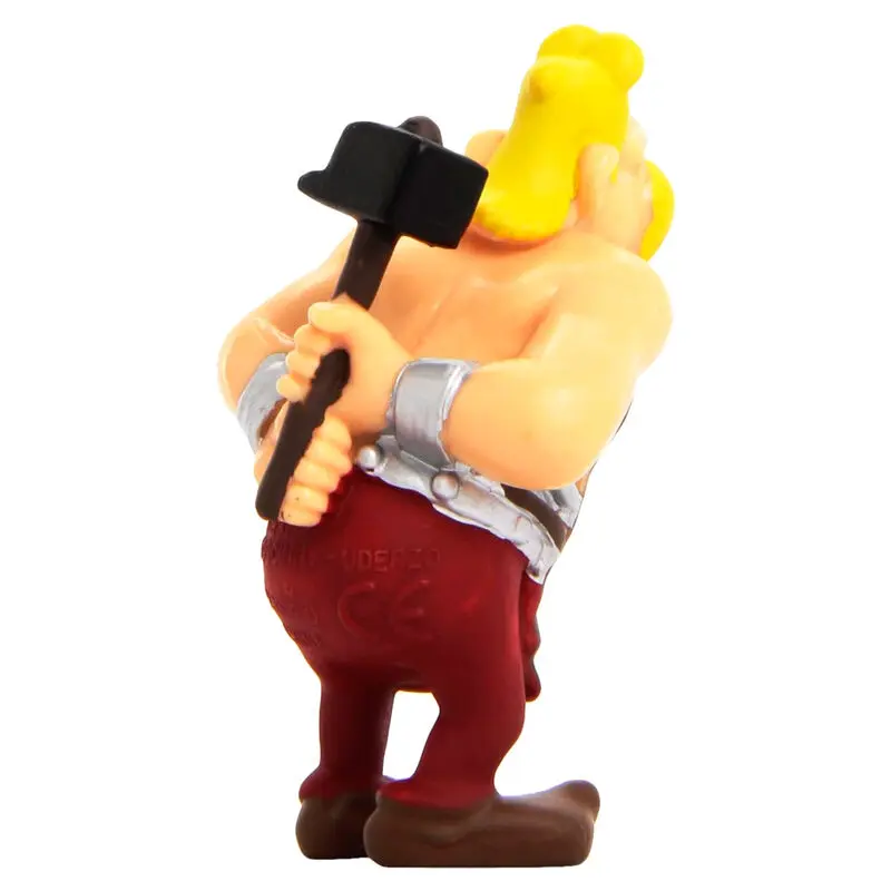 Asterix the Gallic Cetautomatix Le Forgeron figura 7cm poza produsului