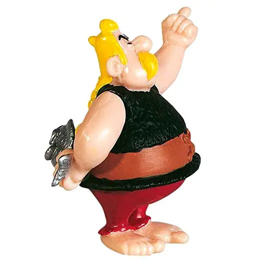 Figurină Asterix Negustor de pește Iehagenix 6 cm poza produsului