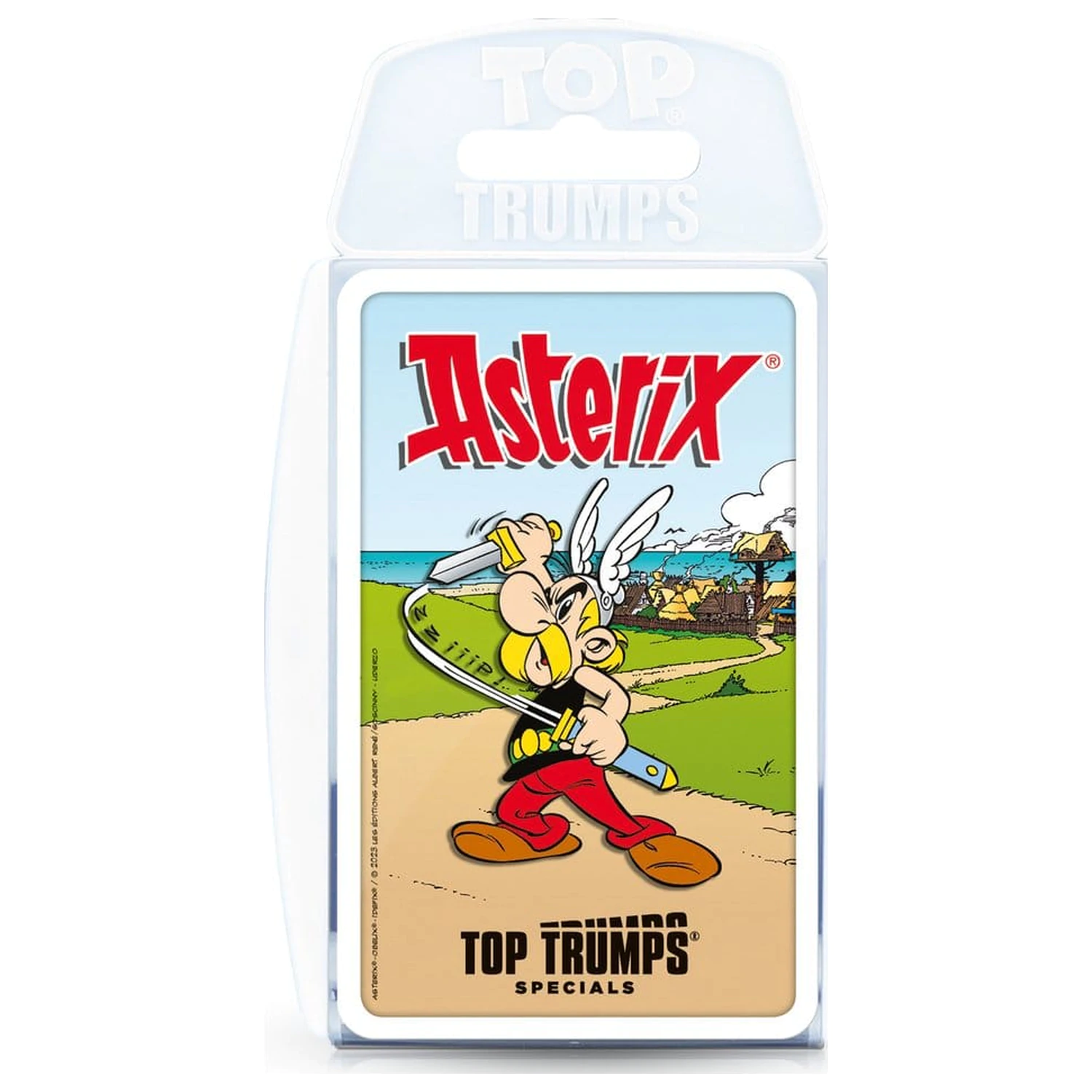 Asterix Card Game Top Trumps Editia Germana poza produsului