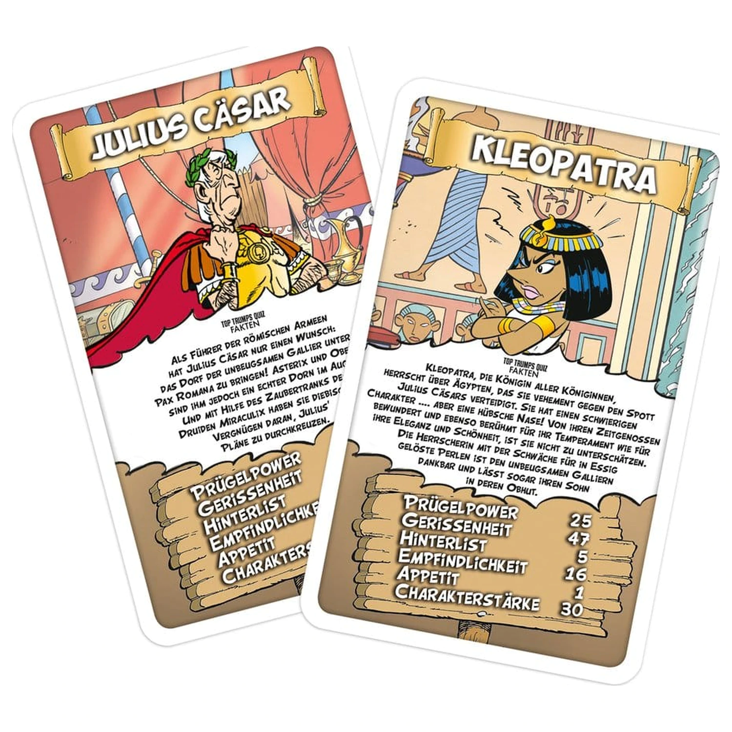 Asterix Card Game Top Trumps Editia Germana poza produsului