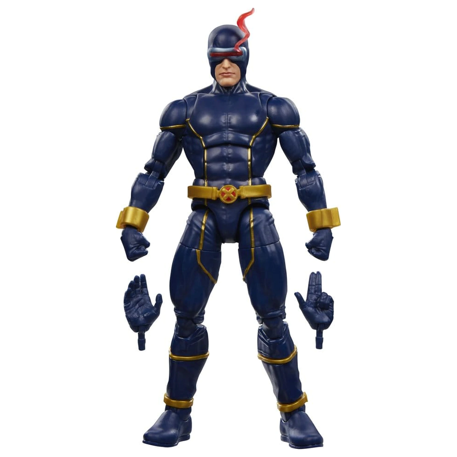 Pachet de 2 figurine de actiune Astonishing X-Men Marvel Legends Cyclops si Wolverine 15 cm poza produsului