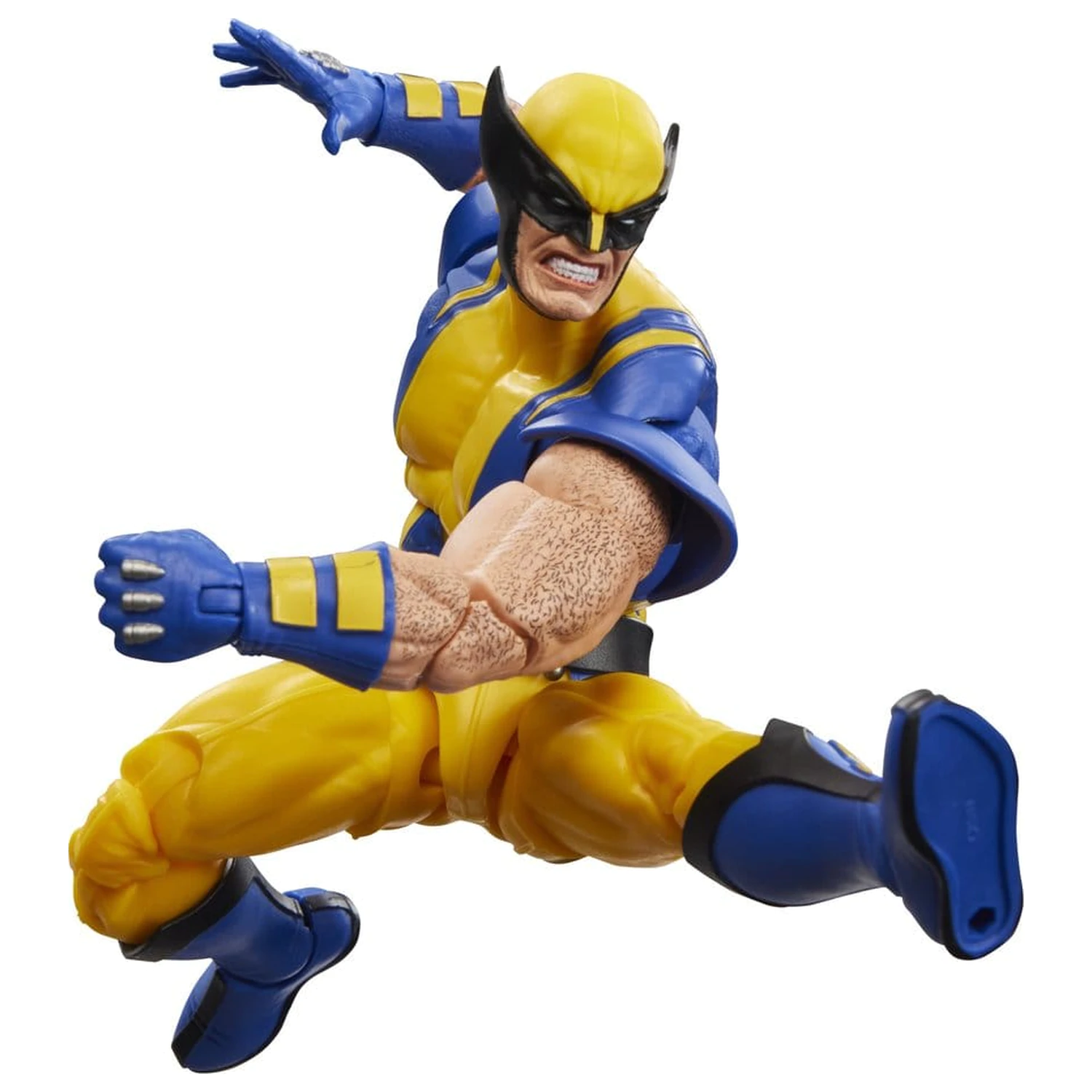 Pachet de 2 figurine de actiune Astonishing X-Men Marvel Legends Cyclops si Wolverine 15 cm poza produsului