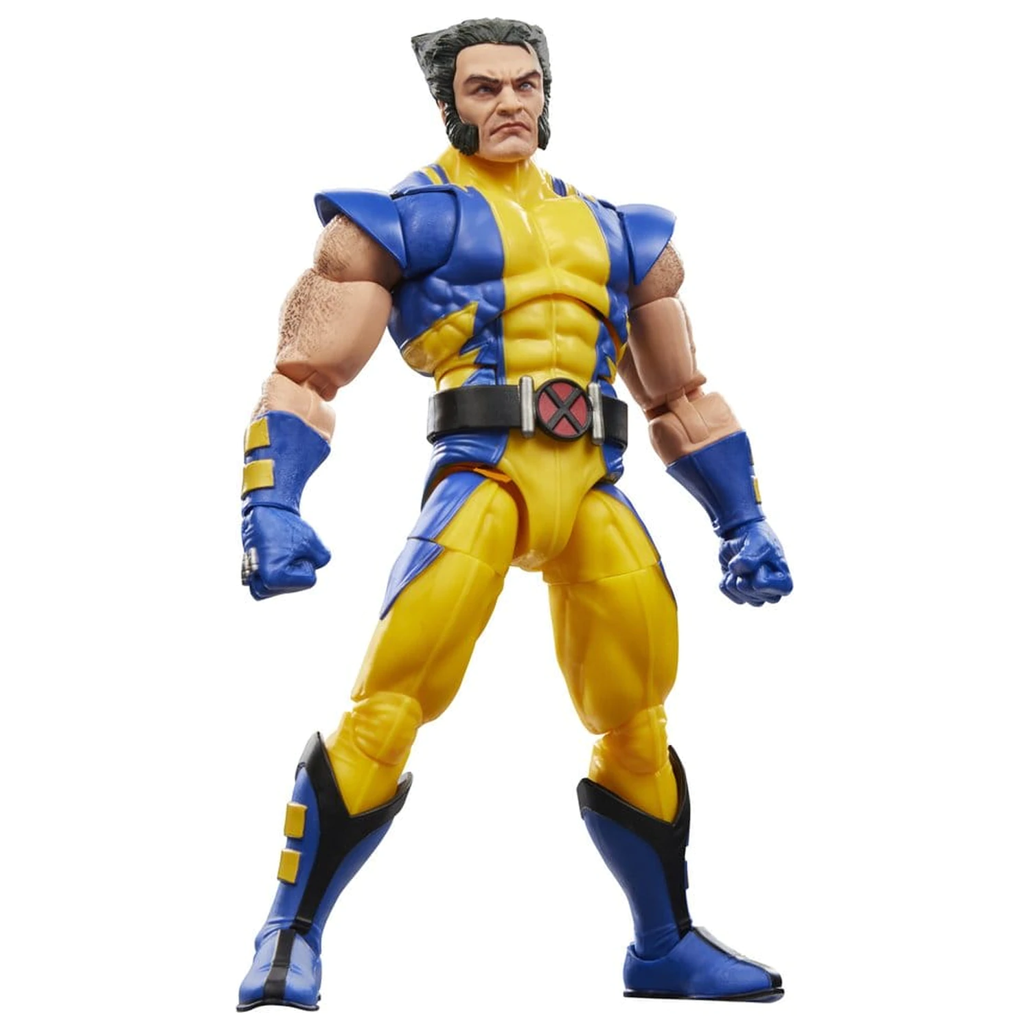 Pachet de 2 figurine de actiune Astonishing X-Men Marvel Legends Cyclops si Wolverine 15 cm poza produsului