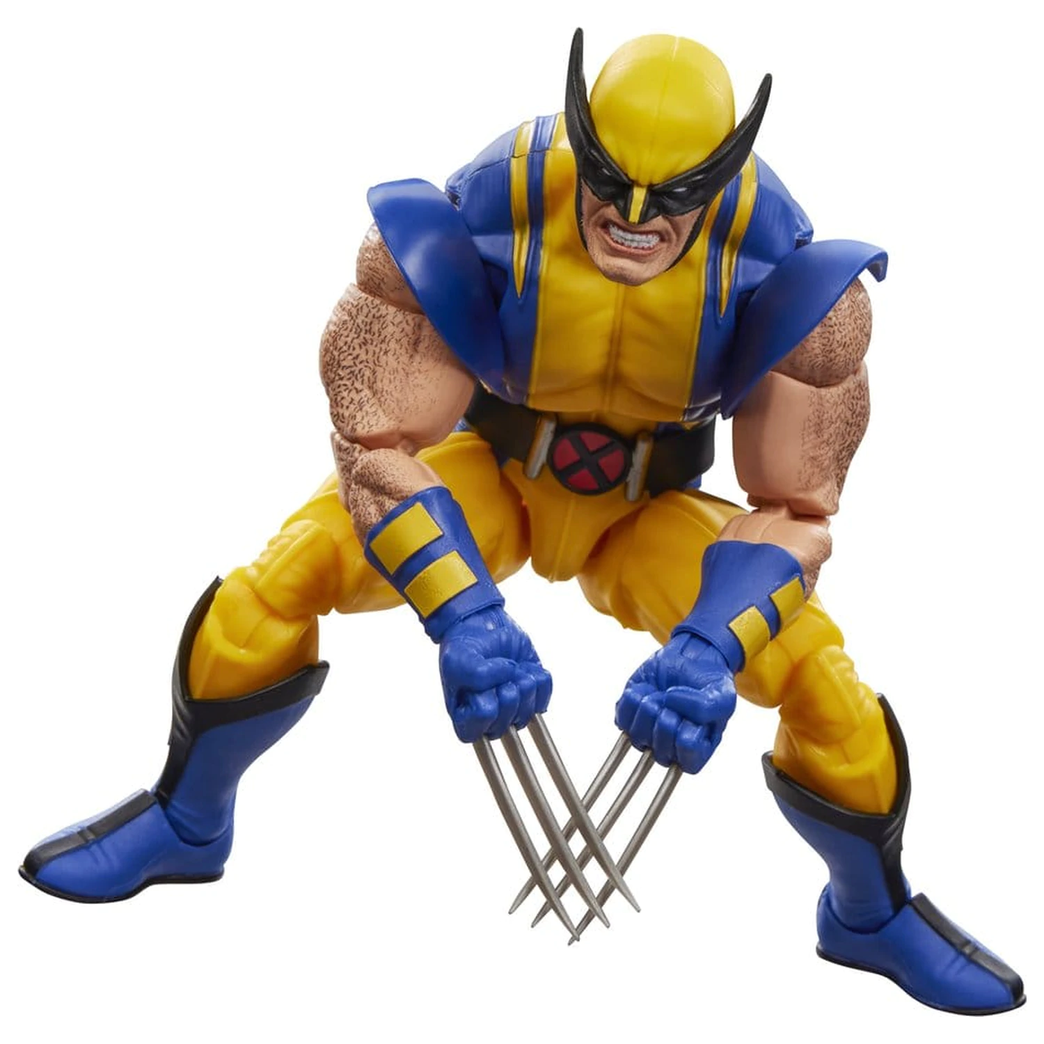 Pachet de 2 figurine de actiune Astonishing X-Men Marvel Legends Cyclops si Wolverine 15 cm poza produsului