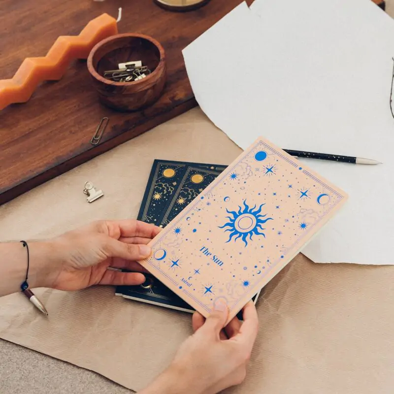 Set 3 caiete A5 Astral poza produsului